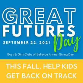 Great Futures Day, our annual day of giving, is September 22