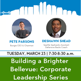 Fireside Chat with Pete Parsons and DeShawn Shead