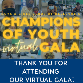thank you for attending our gala